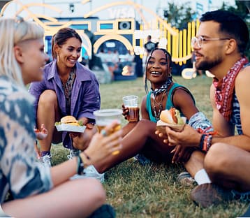 myPOS Festivals and Events Benefits of cashless